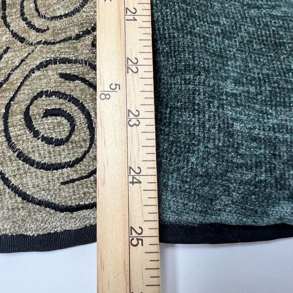 Indigo Moon Multicolor Velvet Embroidered Beaded Tapestry Jacket Boho SzL Flawed - Picture 13 of 16